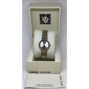 Anne Klein AK/3529 Women's Stainless Steel Silver Analog Dial Quartz Watch BW77